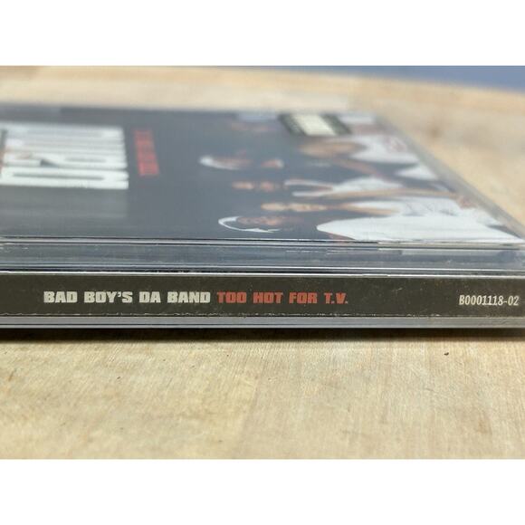 Bad Boys Da Band Too Hot for T.V. CD (2005) Parental Advisory - Picture 3 of 7
